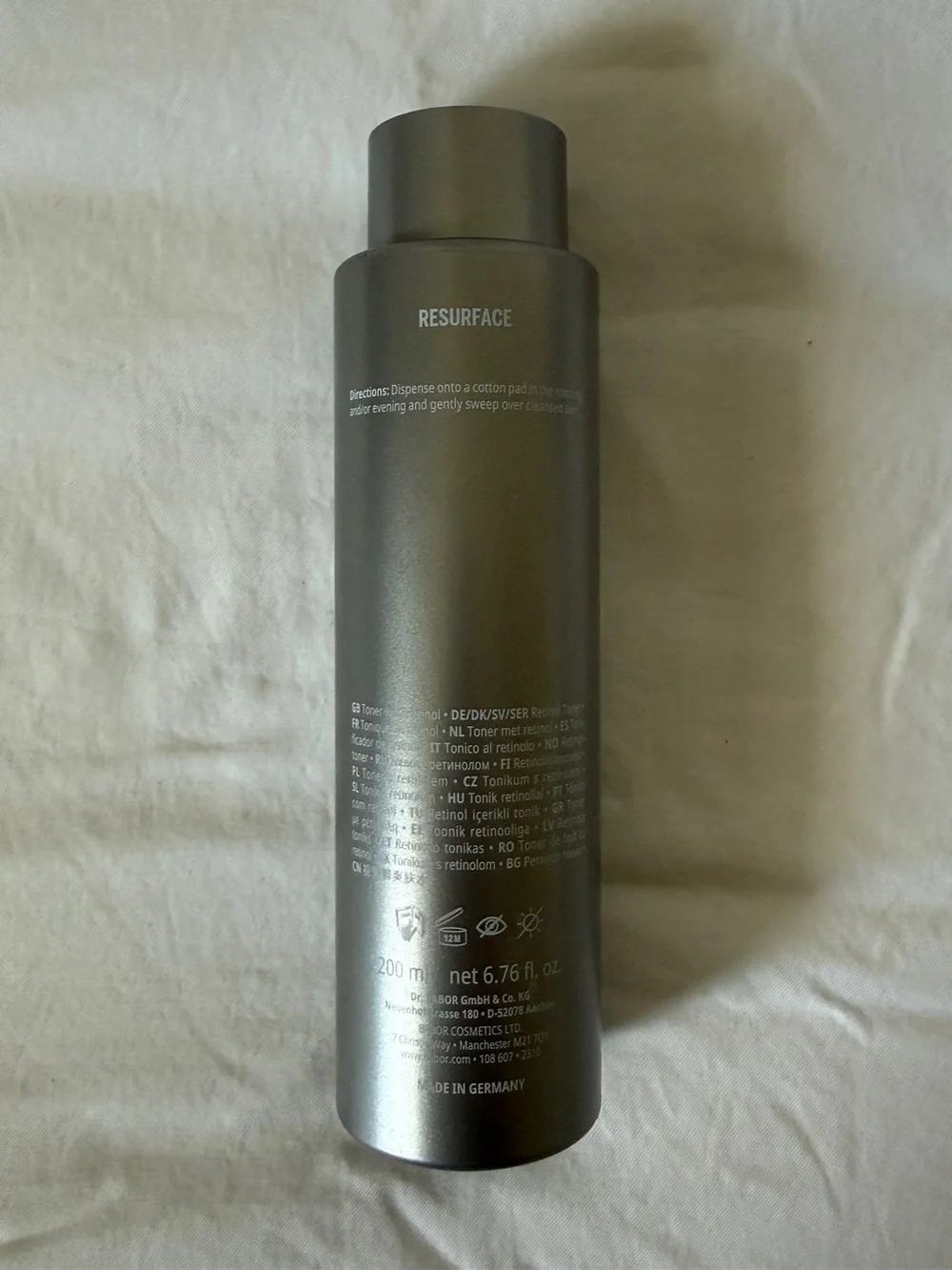 Doctor Babor Renewal Toner